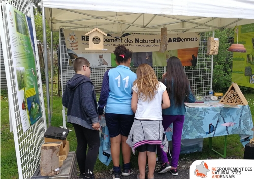 Stand du ReNArd - Fête de la Biodiversité 2017