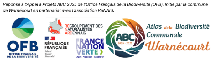 logos : OFB, ReNArd, France Nation Verte, ABC de Warnécourt
