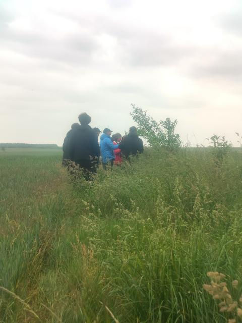 Groupe de personne en animation nature ©ReNArd