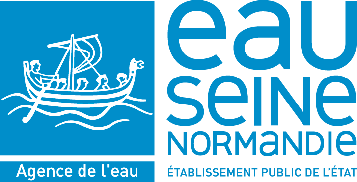 logo agence eau seine normandie