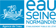 logo agence eau seine normandie